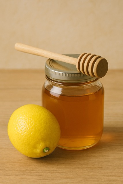 Maschera al Limone